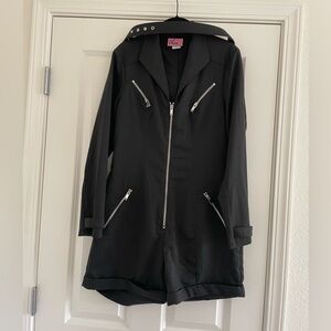 Pussycat Jumpsuit Romper Vixen by Micheline Pitt